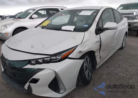 2018 Toyota Prius Prime Premium из США, поврежденный, VIN JTDKARFP0J3084142